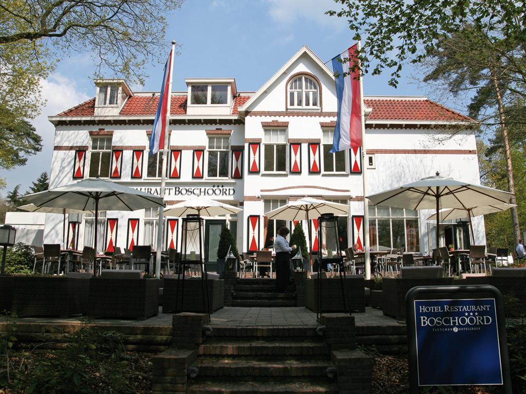Fletcher Hotel Restaurant Boschoord Oisterwijk Exterior photo
