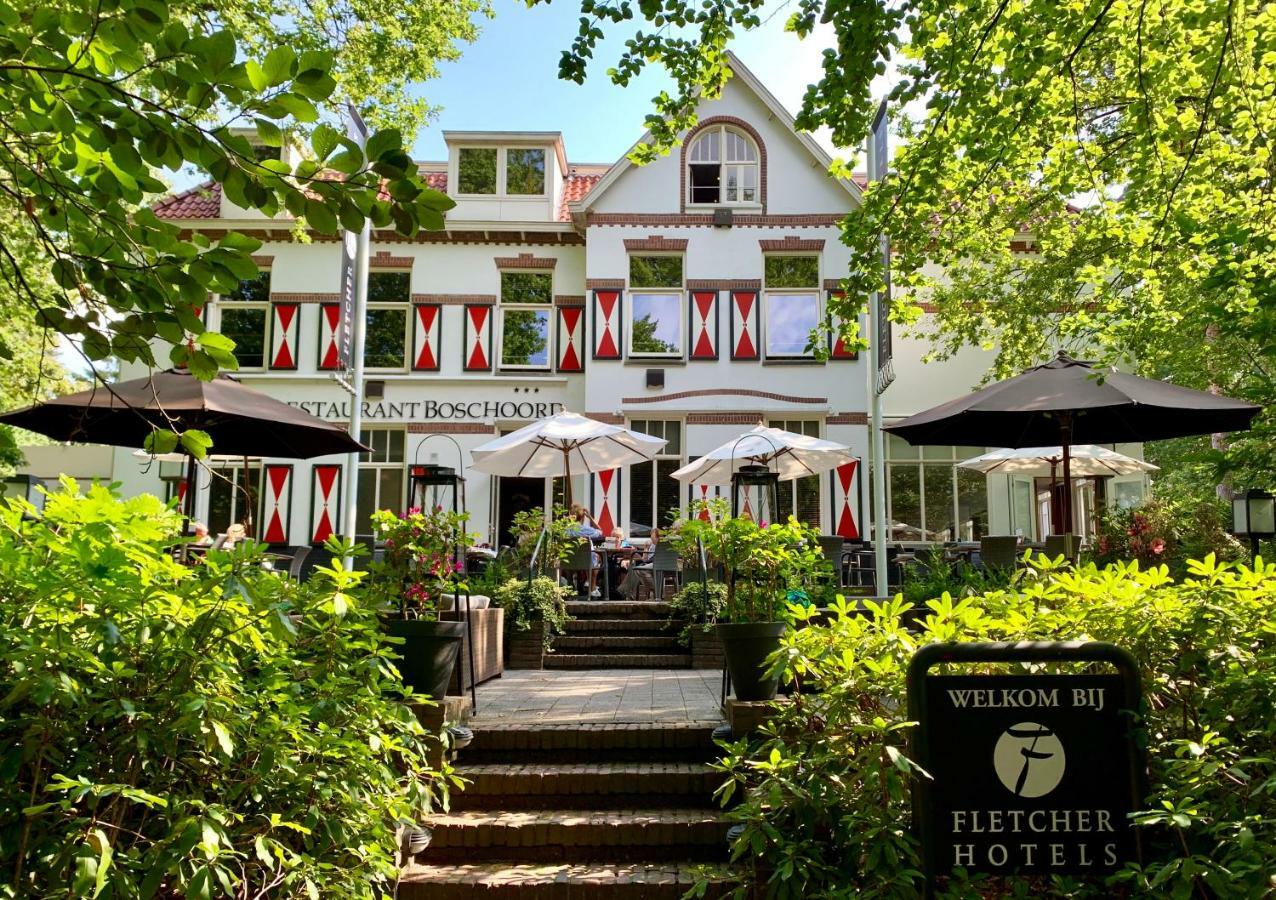 Fletcher Hotel Restaurant Boschoord Oisterwijk Exterior photo